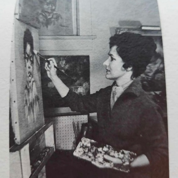 Vintage Dorothy Francis - PANELOO of Frobisher Bay - c. 1960s Print - Folk Art - Picture 15 of 16